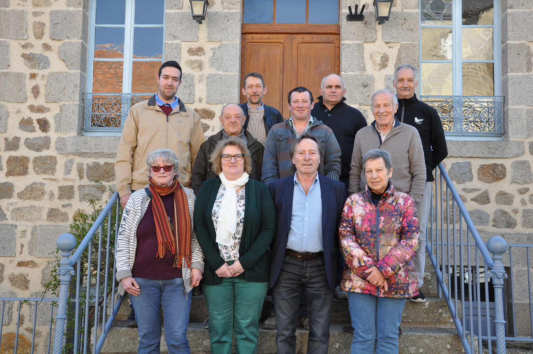 L'équipe municipale