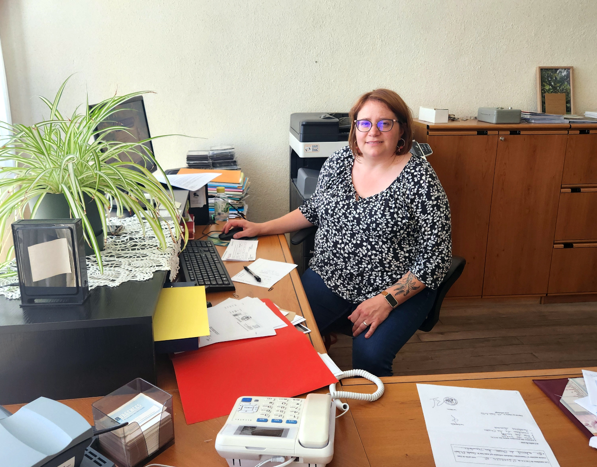 Une nouvelle secrétaire de mairie et de nouveaux horaires
